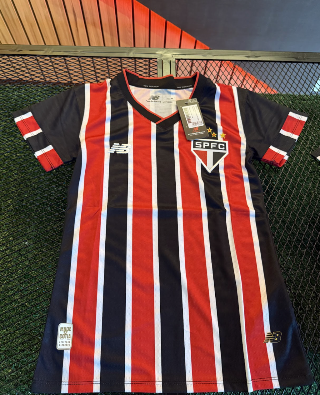 [PRONTA ENTREGA] Camisa do Sao Paulo 2024/25 Feminina