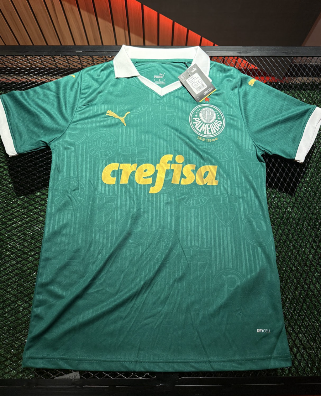 [PRONTA ENTREGA] Camisa do Palmeiras Modelo jogador 2024/25