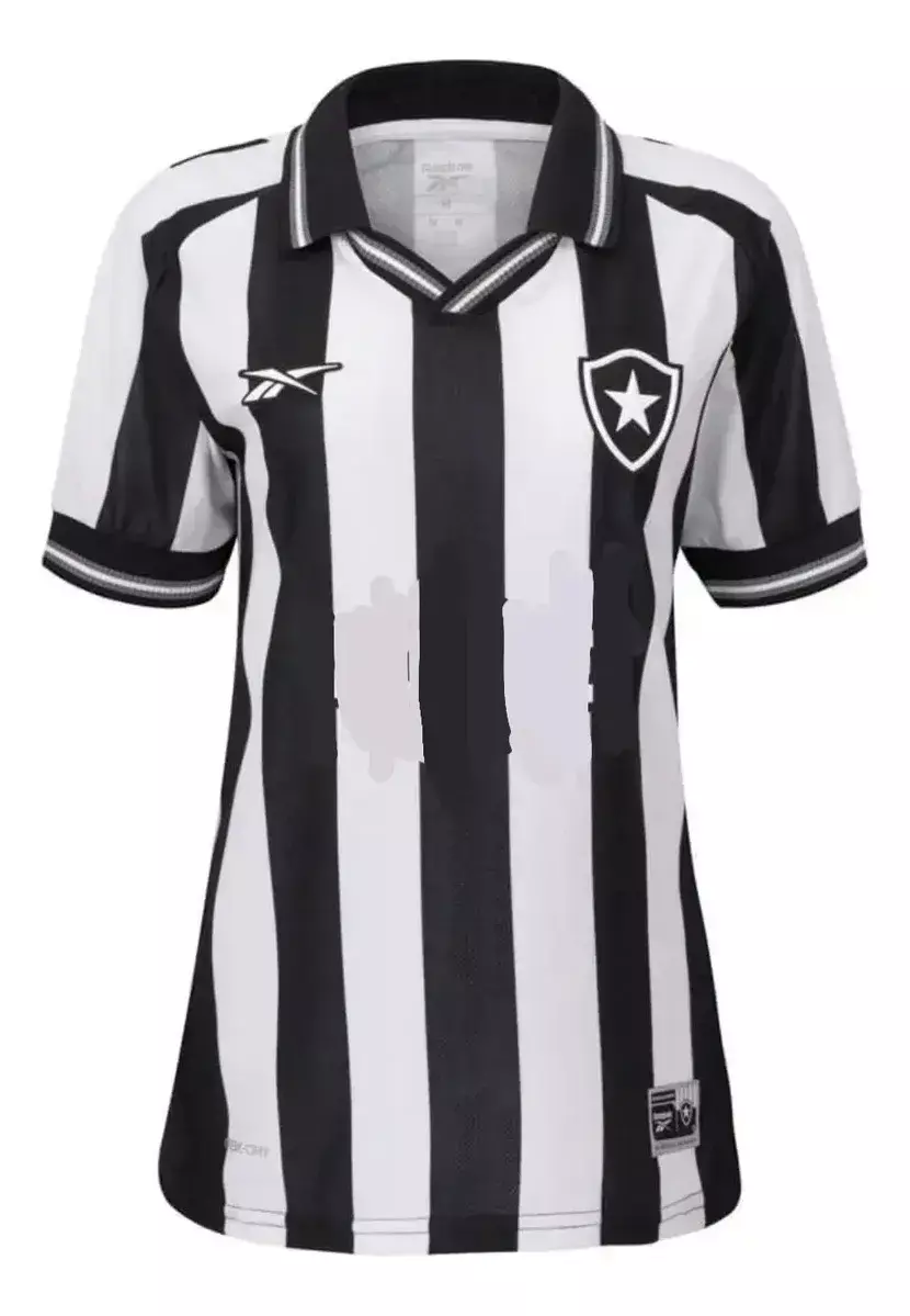 [PRONTA ENTREGA] Camisa Reebok Botafogo 2025/26 I - Feminina