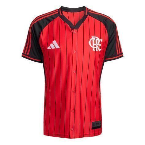 [PRONTA ENTREGA]  Camisa do Flamengo Baseball - 2025/2026