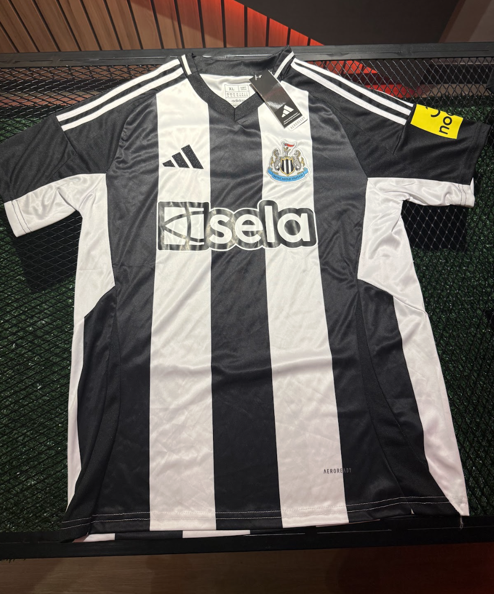 [PRONTA ENTREGA] Camisa do Newcastle 2024/25 Home