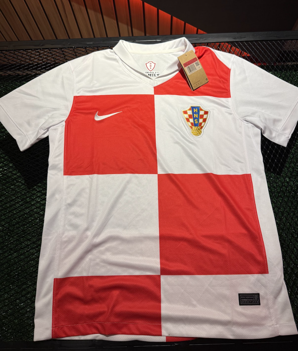 [PRONTA ENTREGA] Camisa Da Croácia 2025