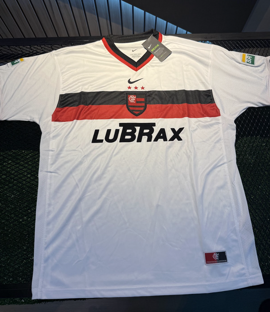 [PRONTA ENTREGA] Camisa Flamengo Away (2) 2000/01 Nike Retrô Masculina