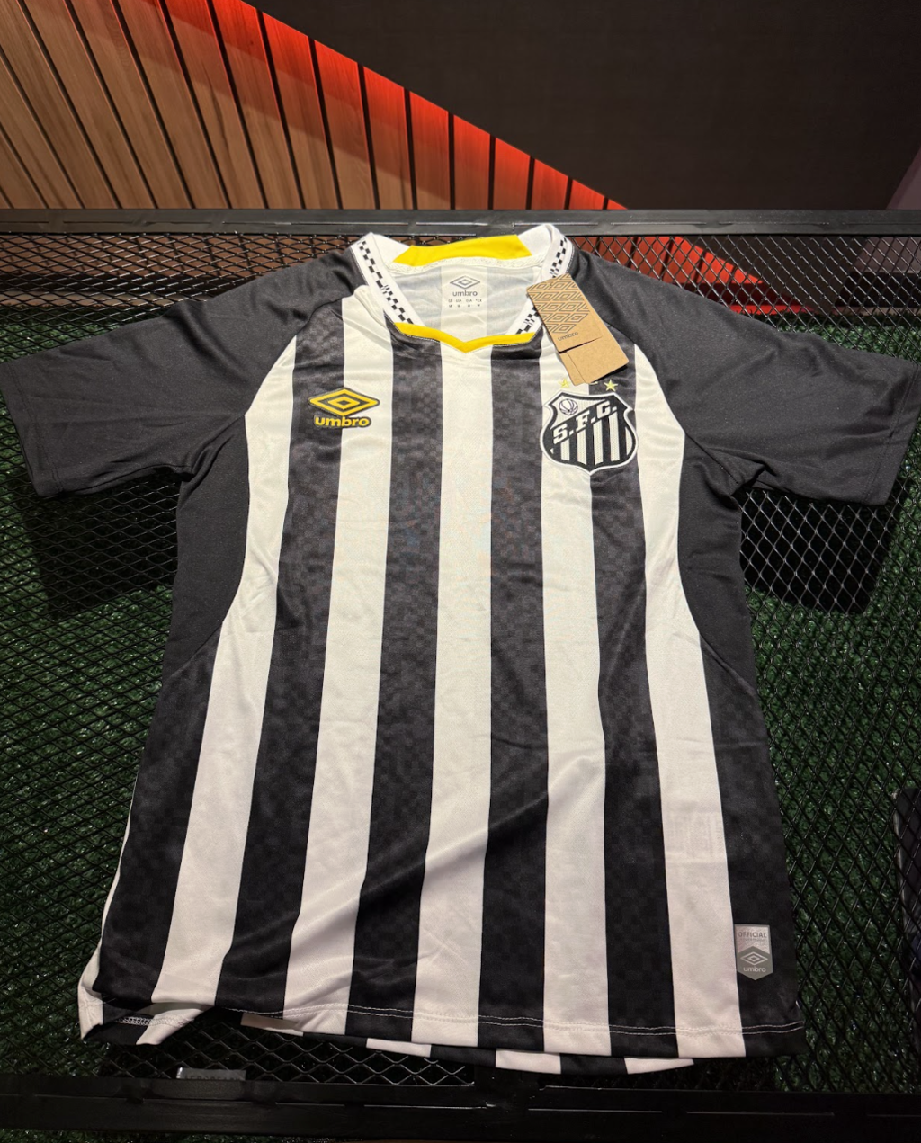 [PRONTA ENTREGA] Camisa do Santos 2024/25 Home
