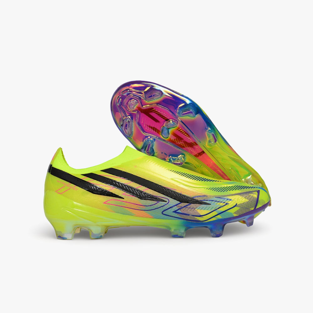 Chuteira Campo Adidas F50 Hyperfast Elite FG - DA Sports