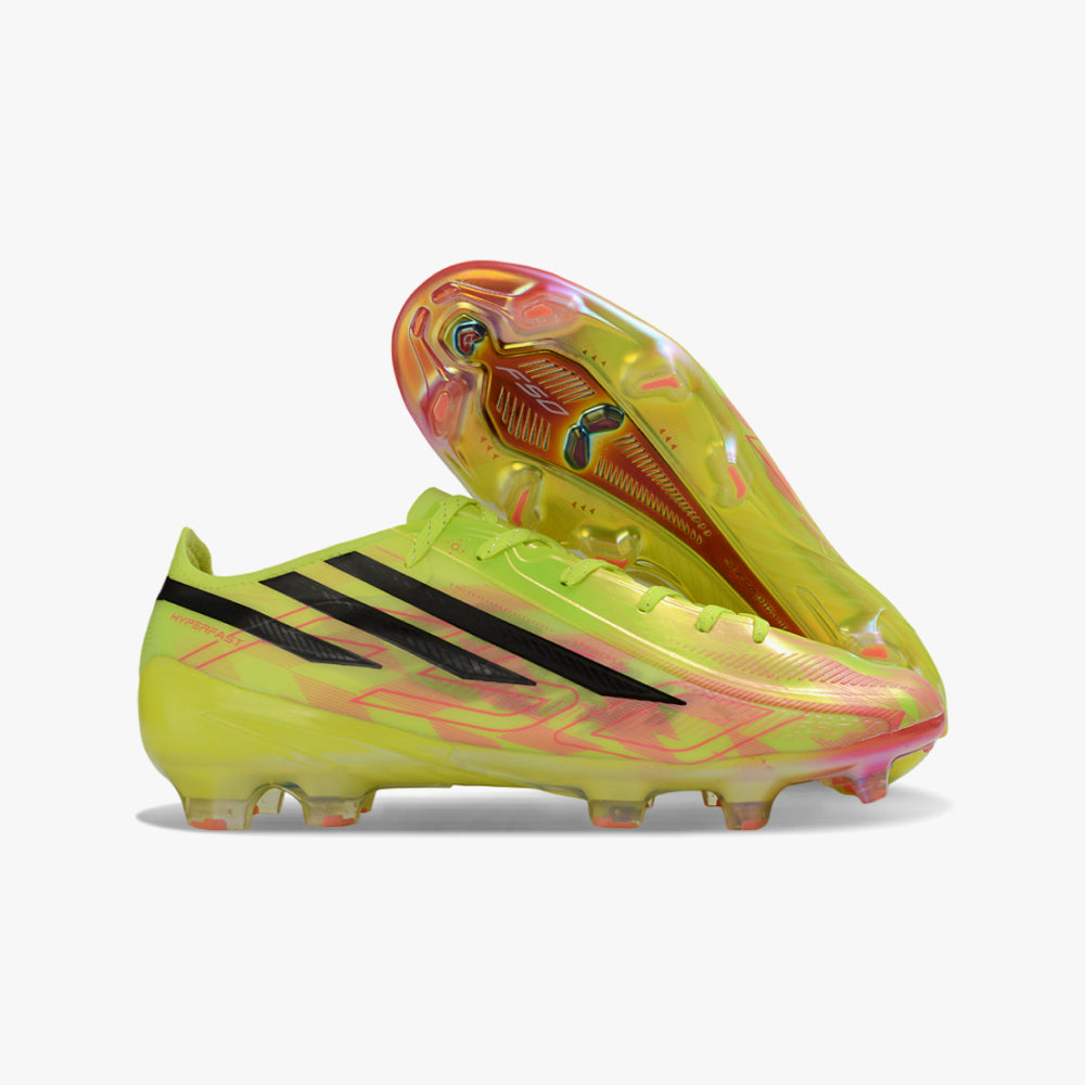 Chuteira Campo Adidas F50 Hyperfast Elite FG - DA Sports