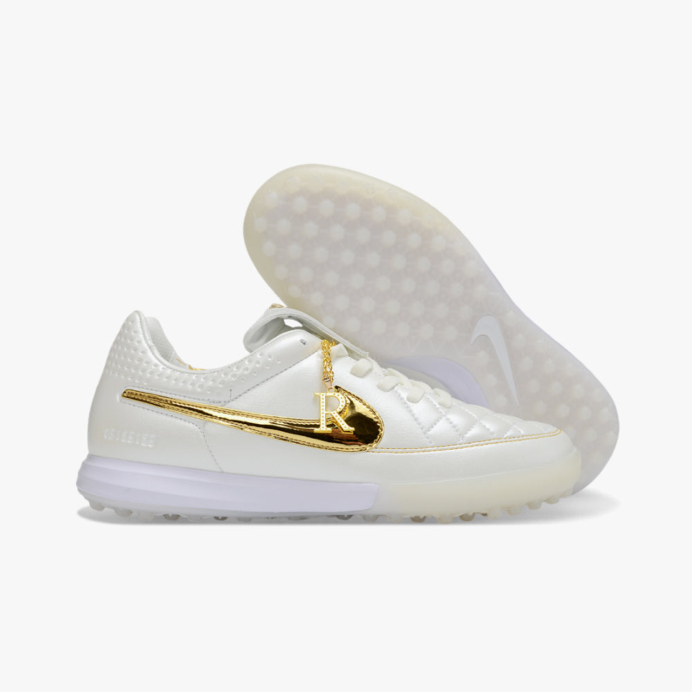 Chuteira Society Nike Tiempo Ronaldinho TF - DA Sports