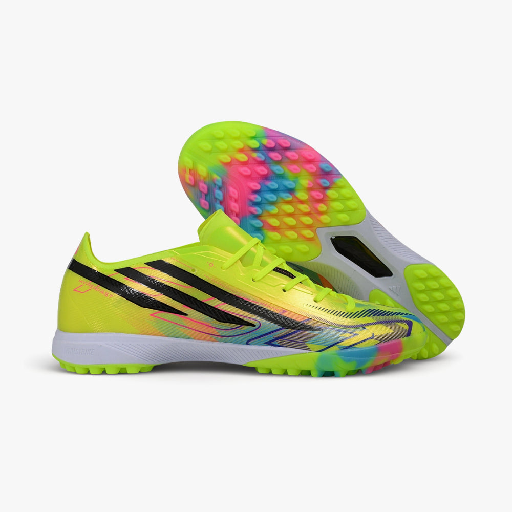 Chuteira Society Adidas F50 Hyperfast Elite TF - DA Sports