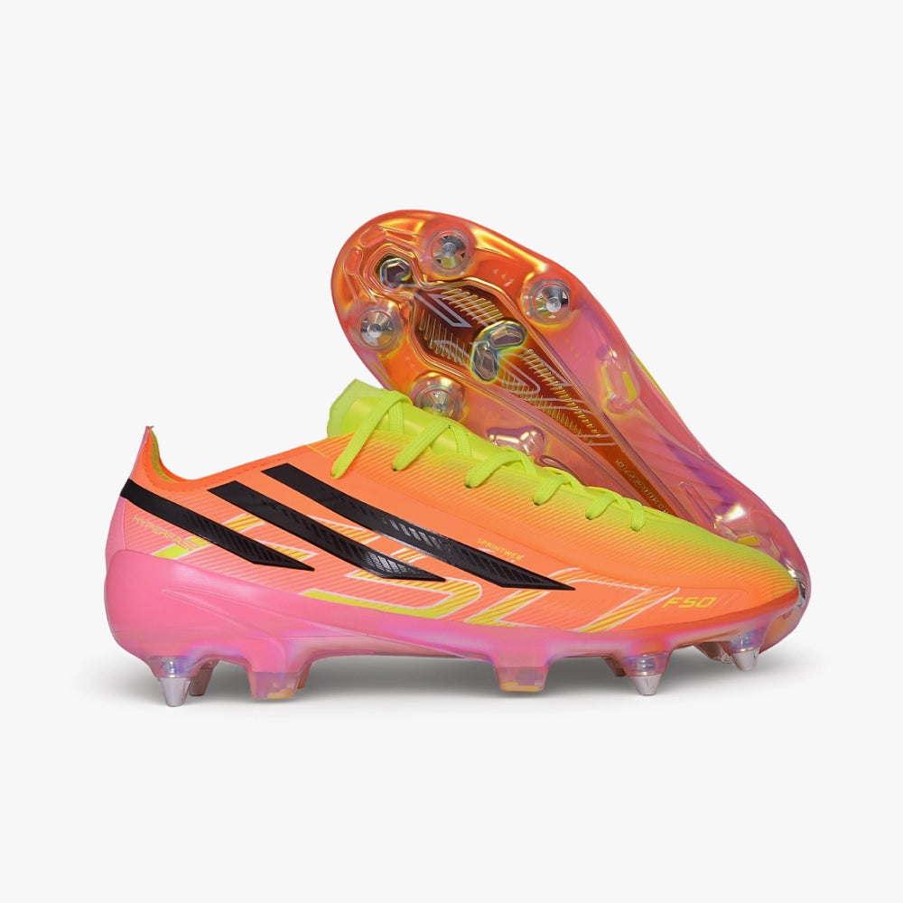 Chuteira Trava Mista Adidas F50 Hyperfast SG - DA Sports