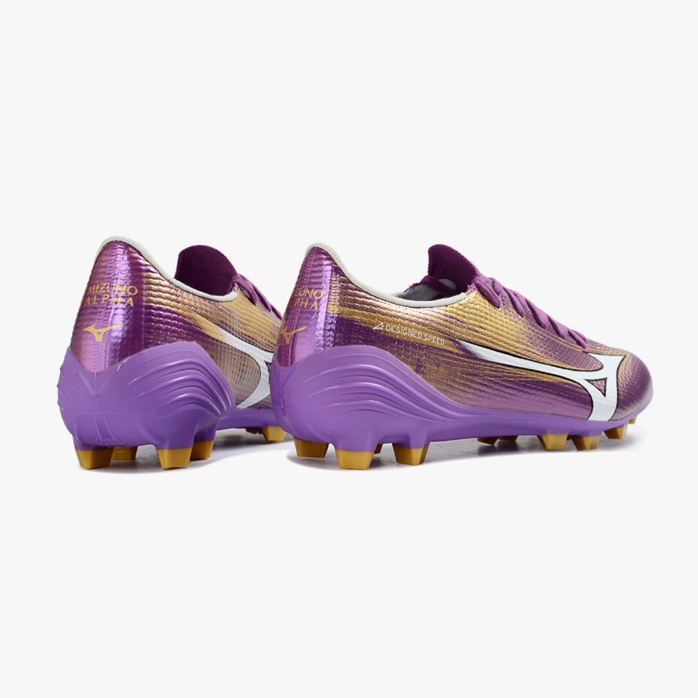 Chuteira Campo Mizuno Alpha 3 Elite FG - DA Sports