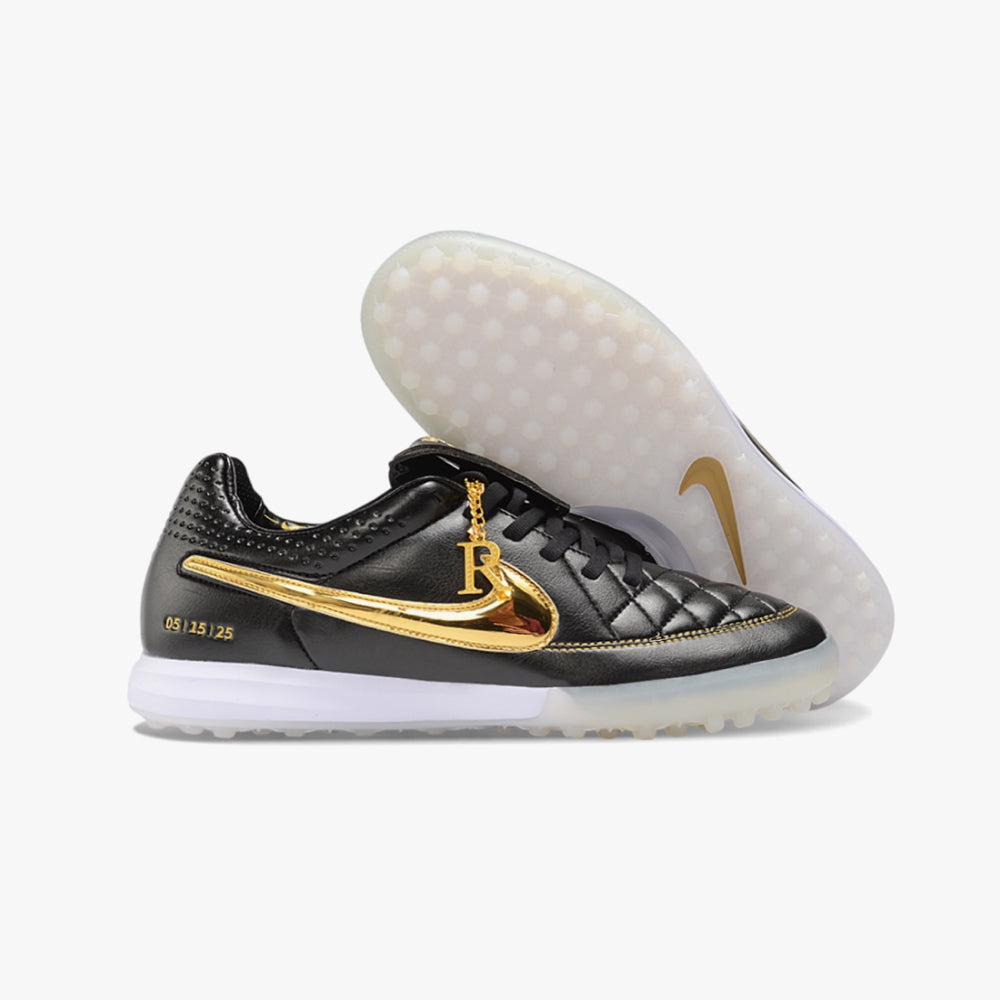 Chuteira Society Nike Tiempo Ronaldinho TF - DA Sports