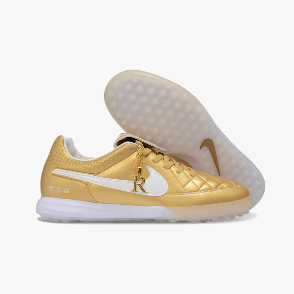 Chuteira Society Nike Tiempo Ronaldinho TF - DA Sports
