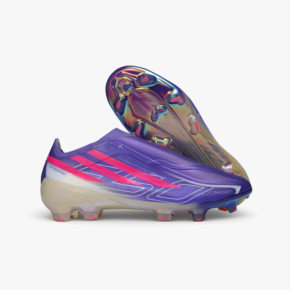 Chuteira Campo Adidas F50 Hyperfast Elite FG - DA Sports