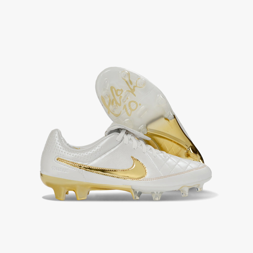 Chuteira Campo Nike Tiempo Legend R10 Ronaldinho FG - DA Sports