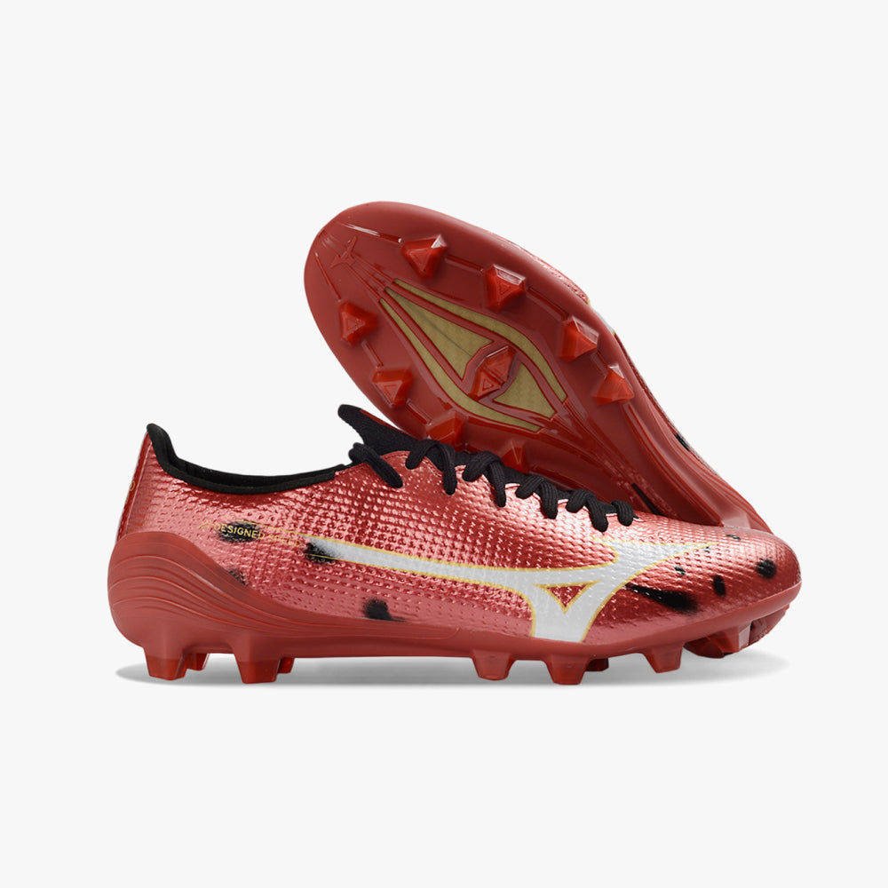 Chuteira Campo Mizuno Alpha Made In Japan Elite FG - DA Sports