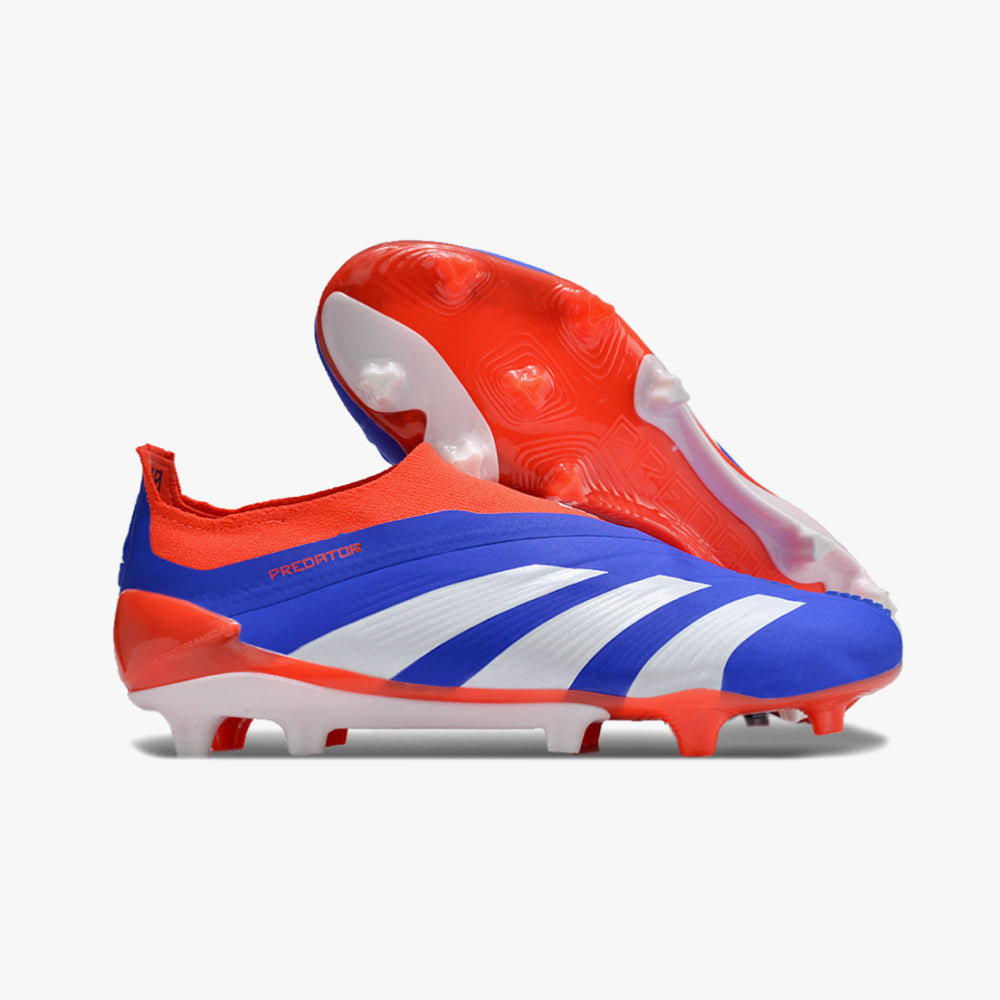 Chuteira Campo Adidas Predator Laceless Tongue FG - DA Sports