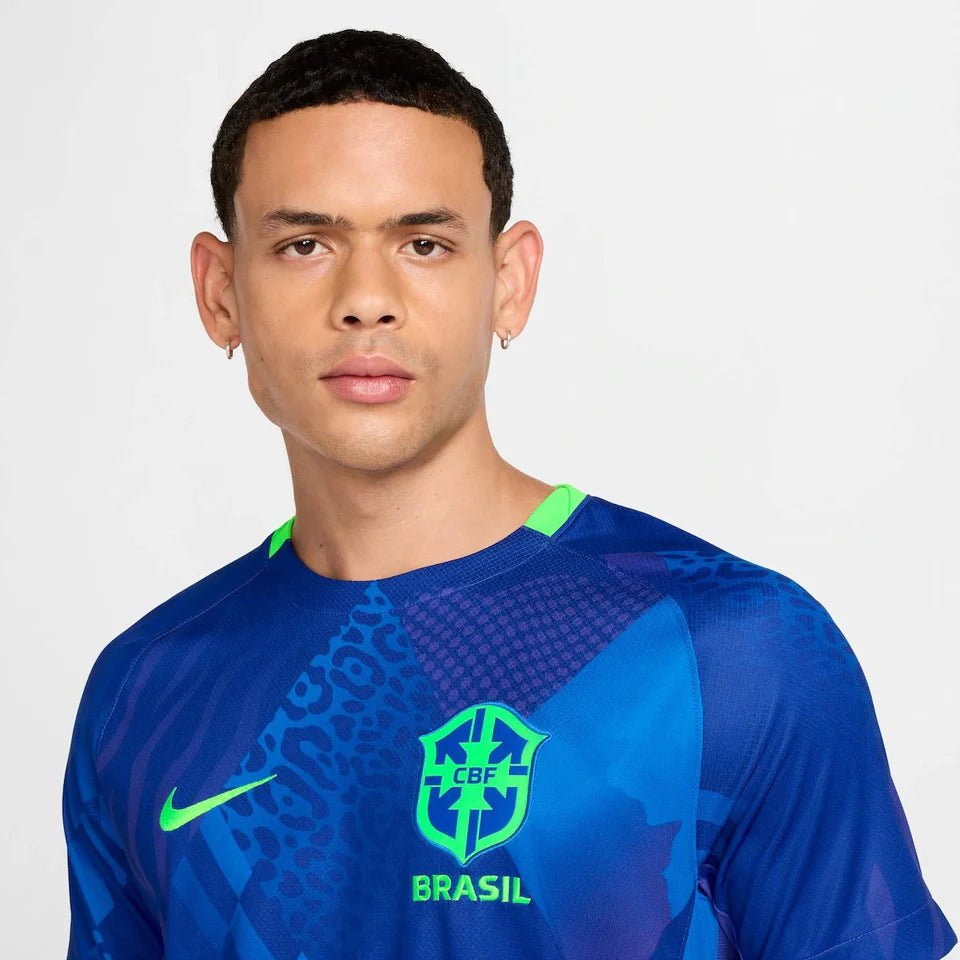 Camisa Nike Brasil 2025/26 II Torcedor
