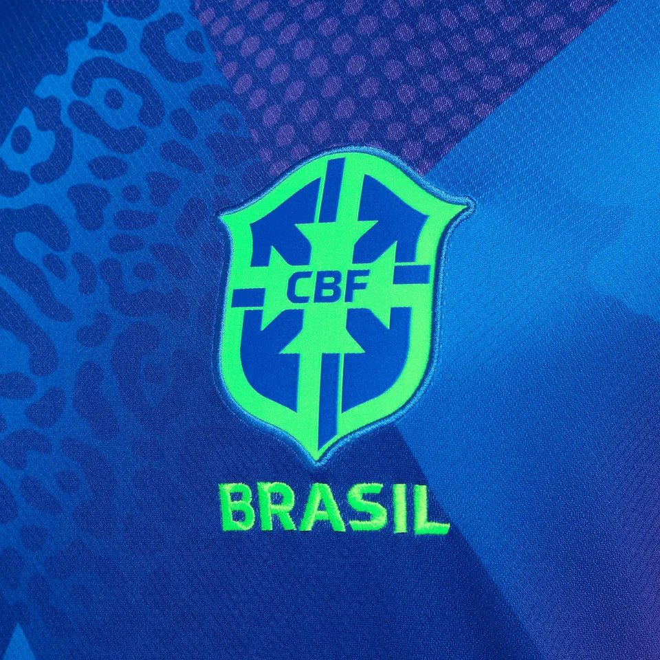 Camisa Nike Brasil 2025/26 II Torcedor