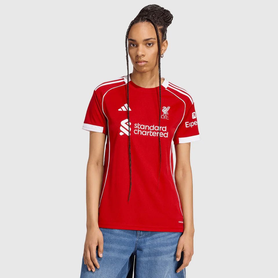 Camisa Liverpool I 2025/26 Feminina