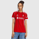 [PRÉ-VENDA] Camisa Liverpool I 2025/26 Feminina