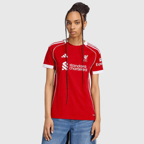 [PRÉ-VENDA] Camisa Liverpool I 2025/26 Feminina