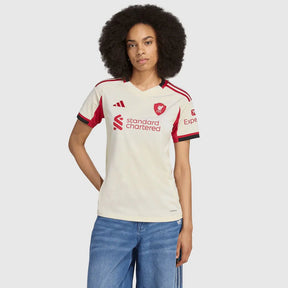 [PRÉ-VENDA] Camisa Liverpool II 2025/26 Feminina