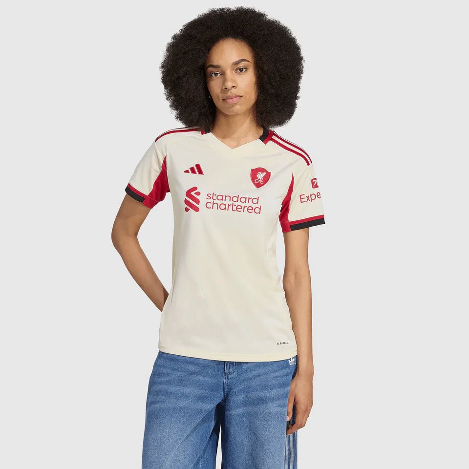 [PRÉ-VENDA] Camisa Liverpool II 2025/26 Feminina