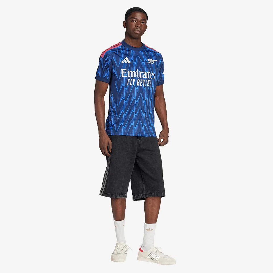 Camisa Adidas Arsenal 2025/26 II Torcedor