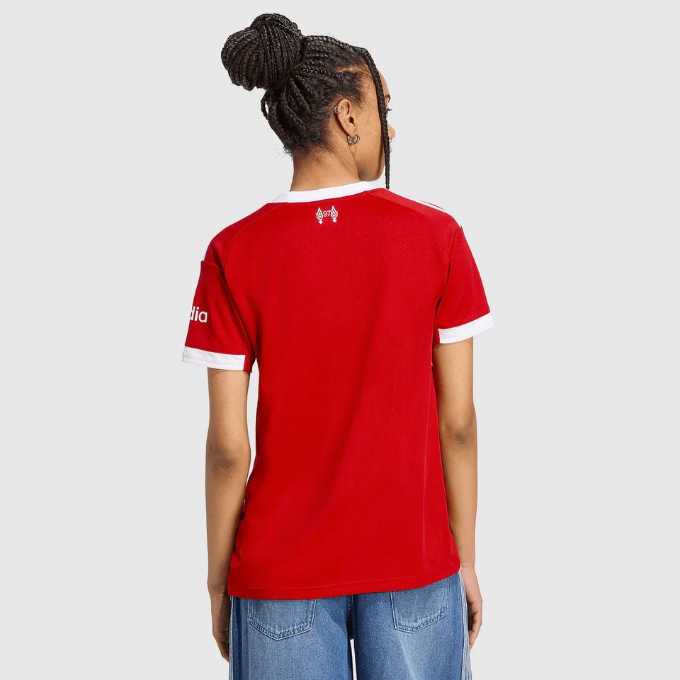 [PRÉ-VENDA] Camisa Liverpool I 2025/26 Feminina