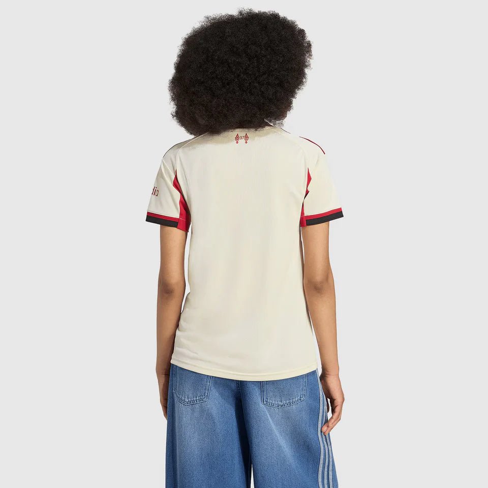 Camisa Liverpool II 2025/26 Feminina