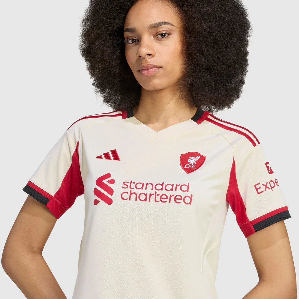 Camisa Liverpool II 2025/26 Feminina