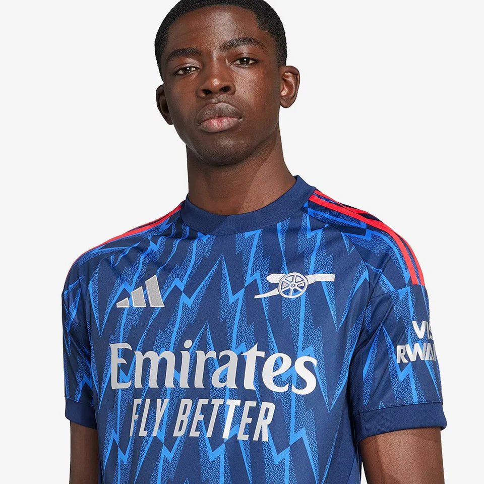 Camisa Adidas Arsenal 2025/26 II Torcedor – DA Sports Oficial