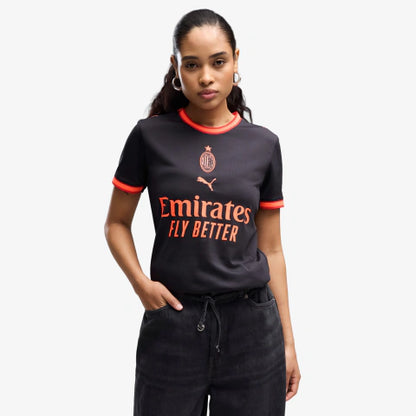 Camisa AC Milan III 2026/27 Puma Torcedora Feminina