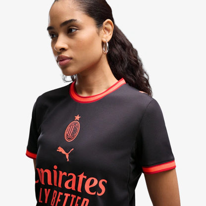 Camisa AC Milan III 2026/27 Puma Torcedora Feminina