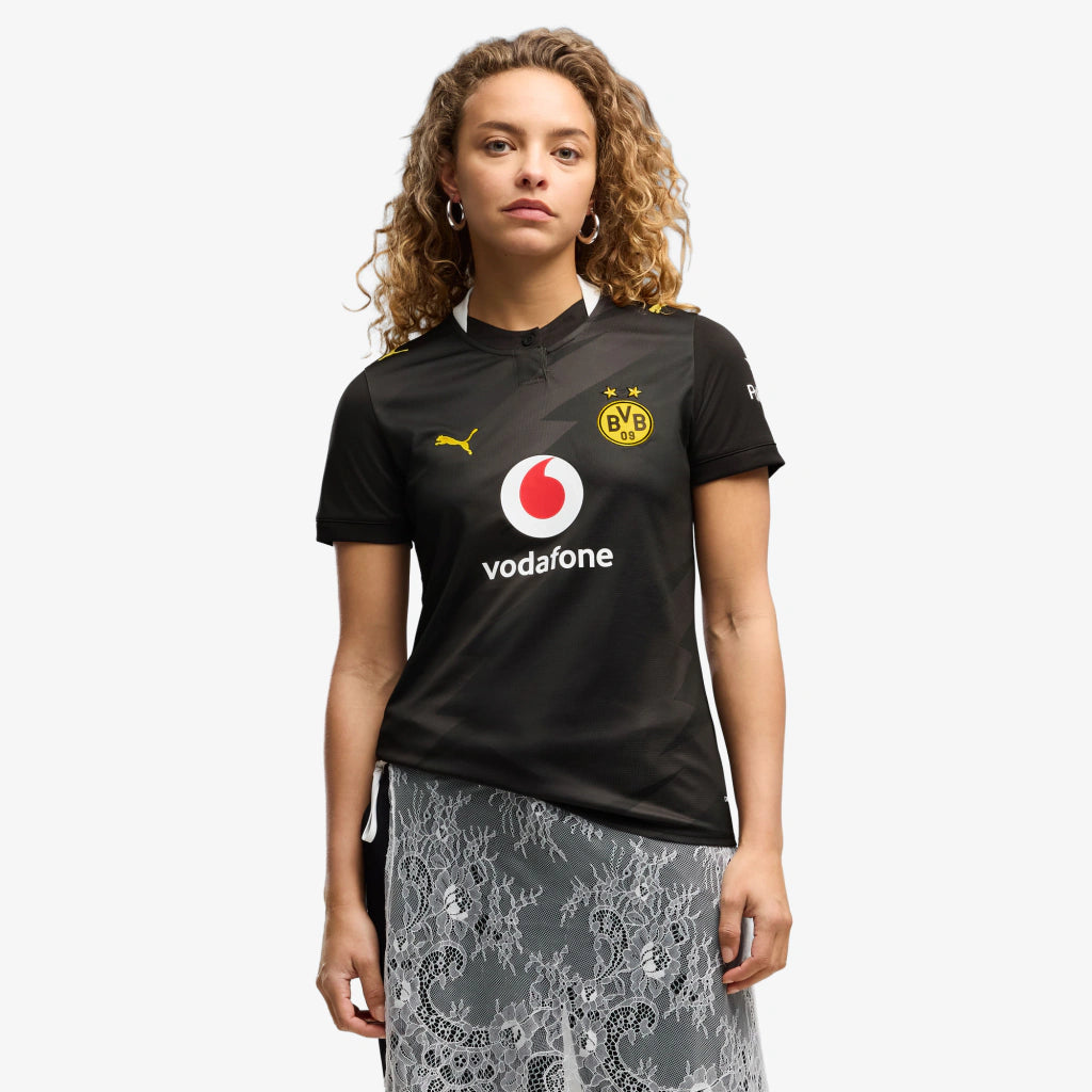 Camisa Borussia Dortmund II 2026/27 Puma Torcedora Feminina