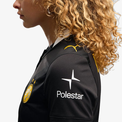 Camisa Borussia Dortmund II 2026/27 Puma Torcedora Feminina