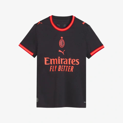 Camisa AC Milan III 2026/27 Puma Torcedora Feminina