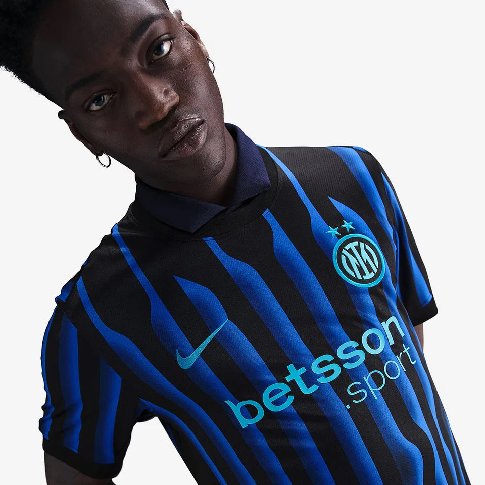 Camisa da Inter de Milão 25/26 Azul e preta