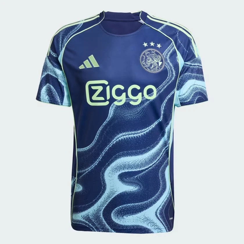 Camisa Ajax Amsterdam II 2025/26 Adidas