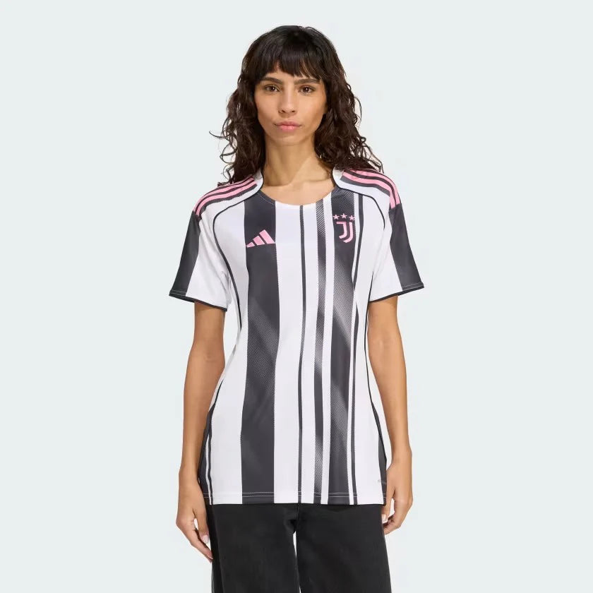 Camisa Juventus FC I Adidas 2025/26 - (Feminina)