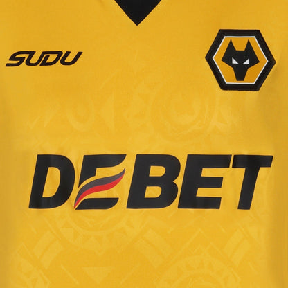 Camisa Feminina Wolves 2025/26 I