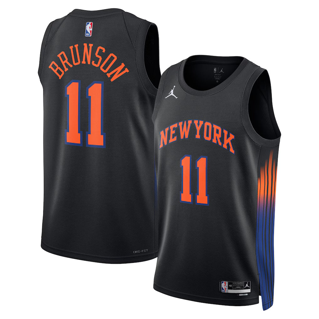 Regata NBA New York Knicks Statement Edition 25/26 Masculina