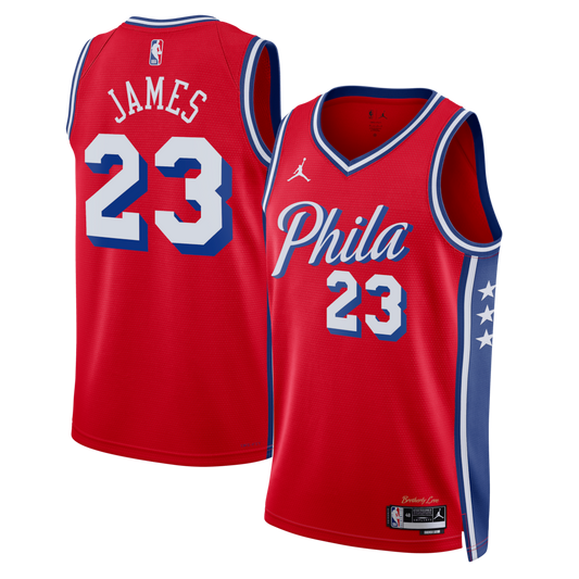 Regata NBA Philadelphia 76ers Statement Edition LeBron James Masculina