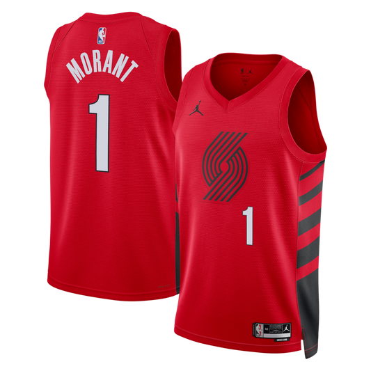 Regata NBA Portland Trail Blazers Statement Edition Ja Morant Masculina