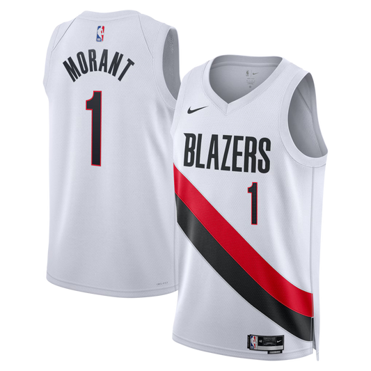 Regata NBA Portland Trail Blazers Association Edition Ja Morant Masculina