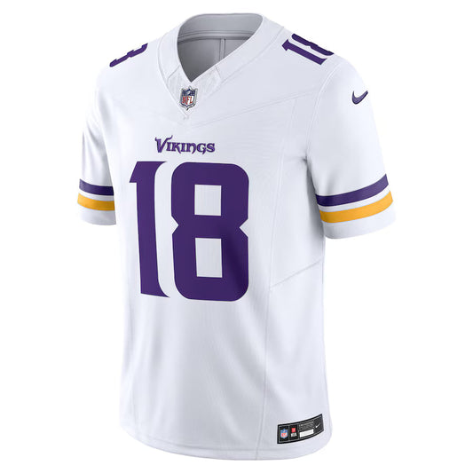 Camisa NFL Minnesota Vikings Vapor F.U.S.E. Limited Branca