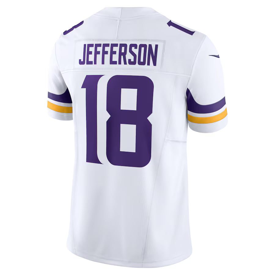 Camisa NFL Minnesota Vikings Vapor F.U.S.E. Limited Branca