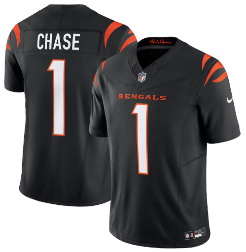 Camisa NFL Cincinnati Bengals Vapor F.U.S.E. Limited Jersey Preta