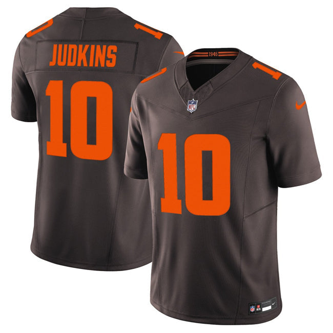 Camisa NFL Cleveland Browns Vapor F.U.S.E. Limited Jersey Marrom Alternativa
