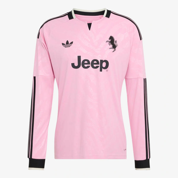 Camisa adidas Juventus FC 2026/27 II  Manga longa